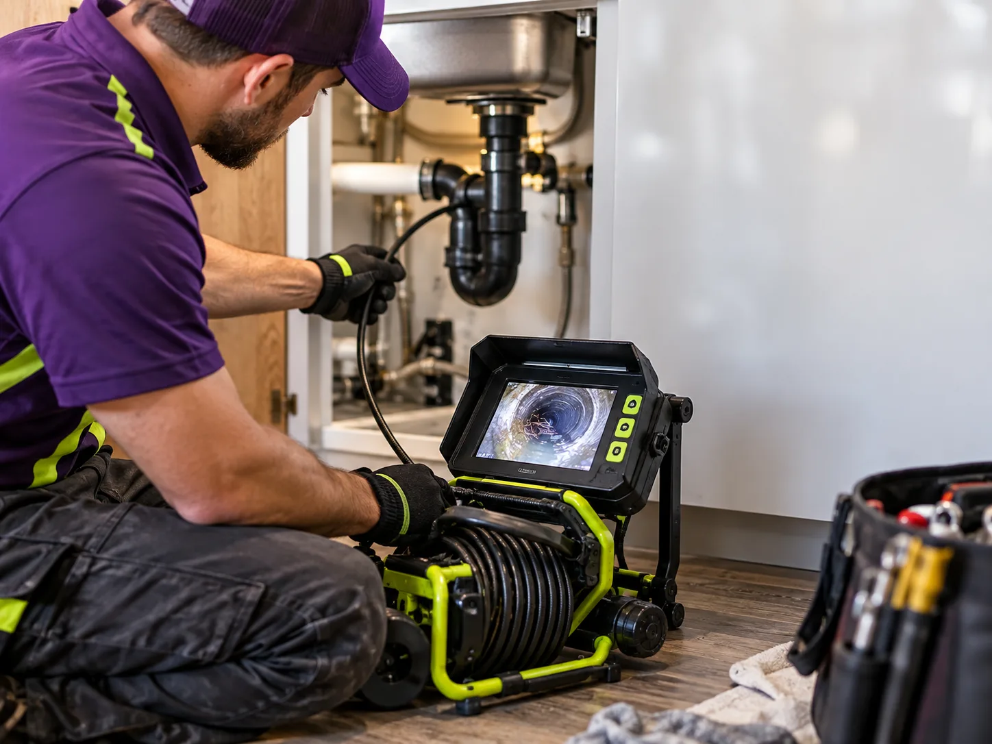 Drain Cleaning company in Red Mountain, CA